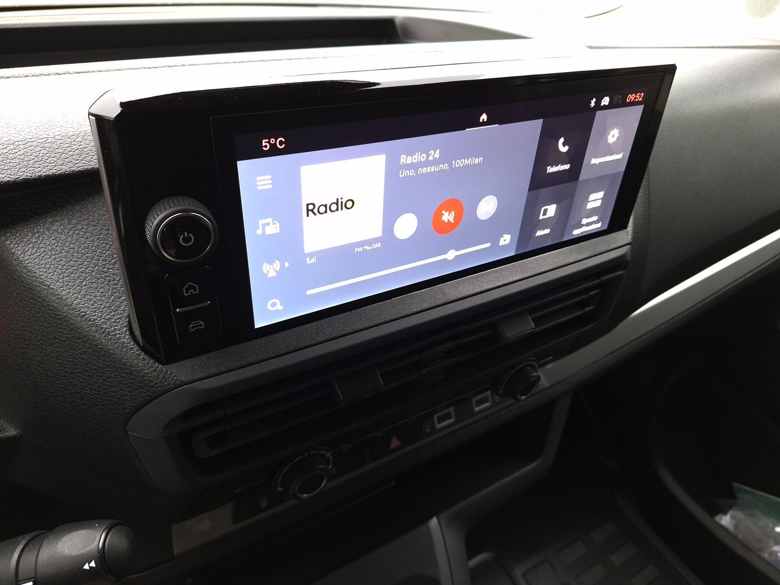 16 - Fiat Professional Scudo Serie 3 Van M 1.5Diesel 120 Cv Manuale