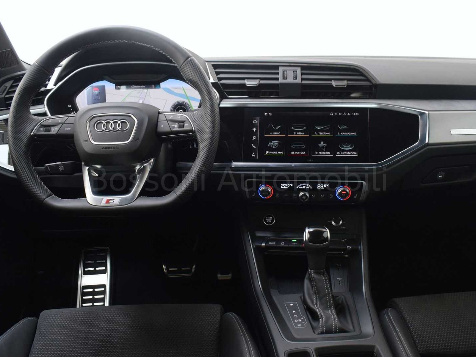 3 - Audi Q3 45 1.4 tfsi e s line edition s tronic