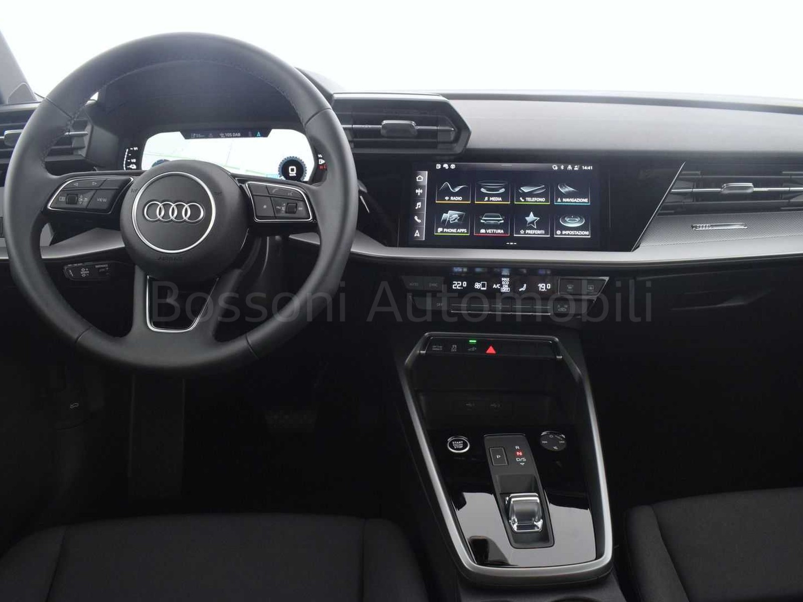 2 - Audi A3 sportback 40 1.4 tfsi e business s-tronic