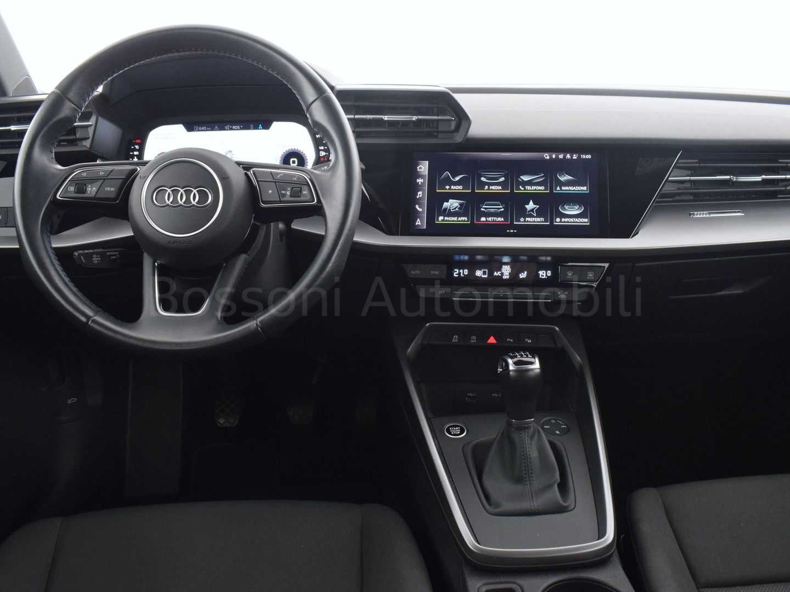3 - Audi A3 sportback 30 2.0 tdi business