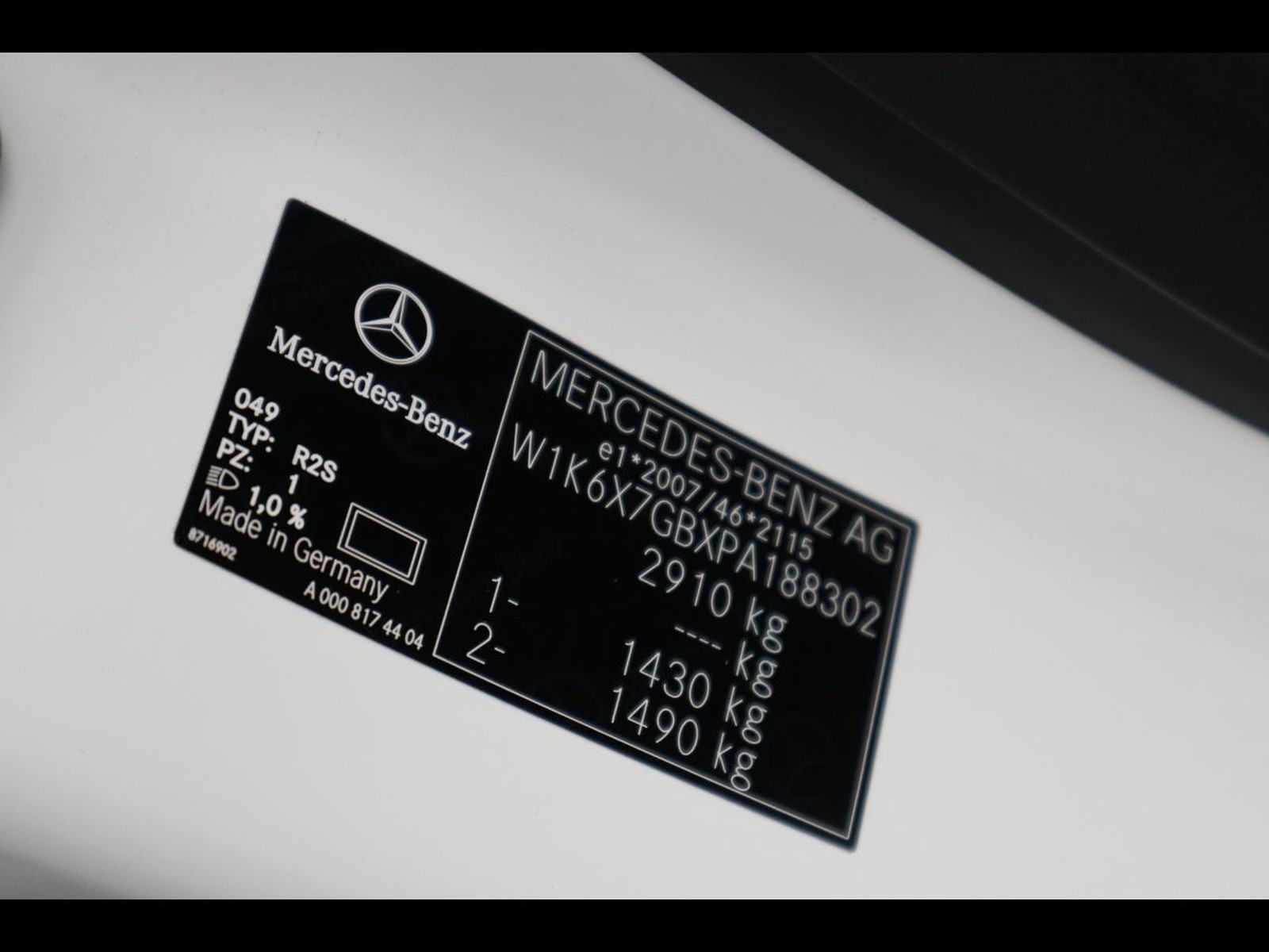 26 - Mercedes Classe S maybach 580 v8 mild hybrid premium plus 4matic 9g-tronic plus