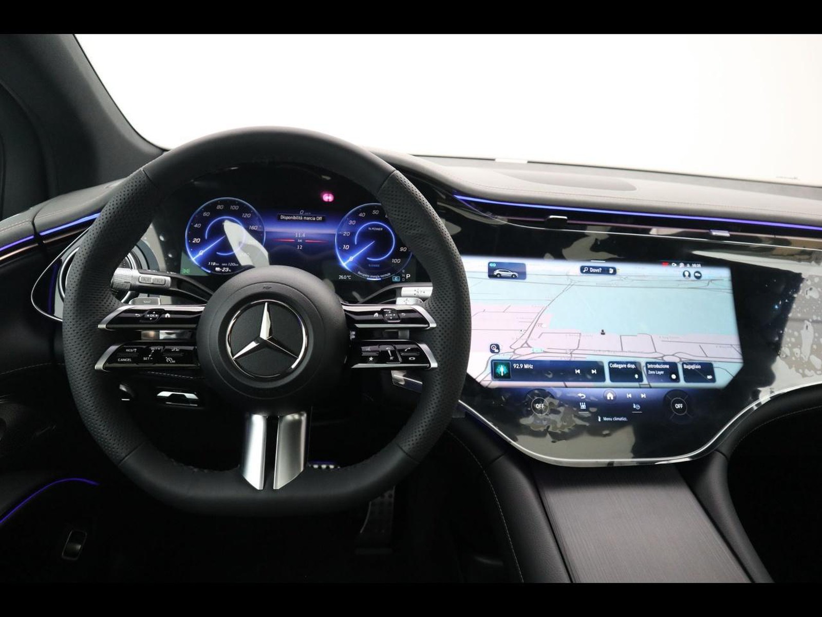 2 - Mercedes EQS suv 580 amg line premium plus 4matic auto