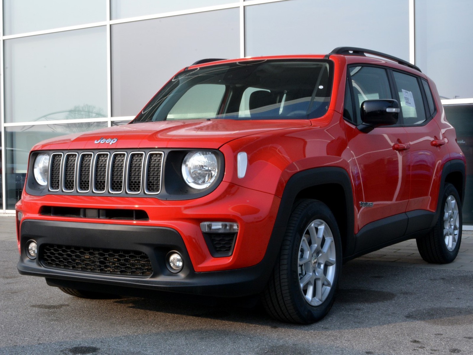 Jeep Renegade 1.5 turbo t4 mhev limited 2wd 130cv dct