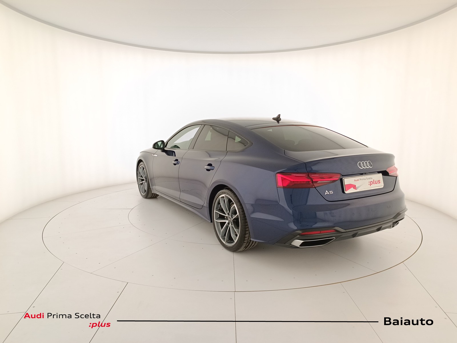 4 - Audi A5 sportback 40 2.0 tdi mhev 204cv s line edition s tronic