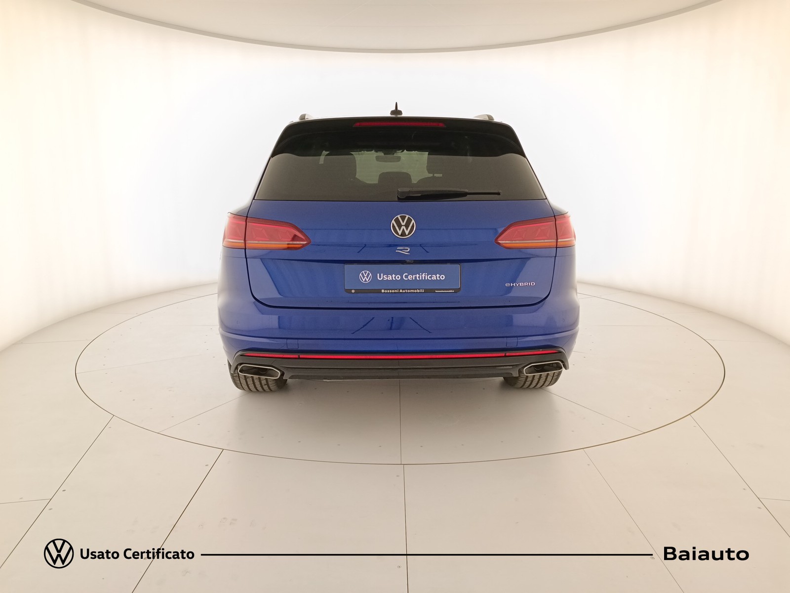 5 - Volkswagen Touareg 3.0 v6 tsi ehybrid r 4motion tiptronic