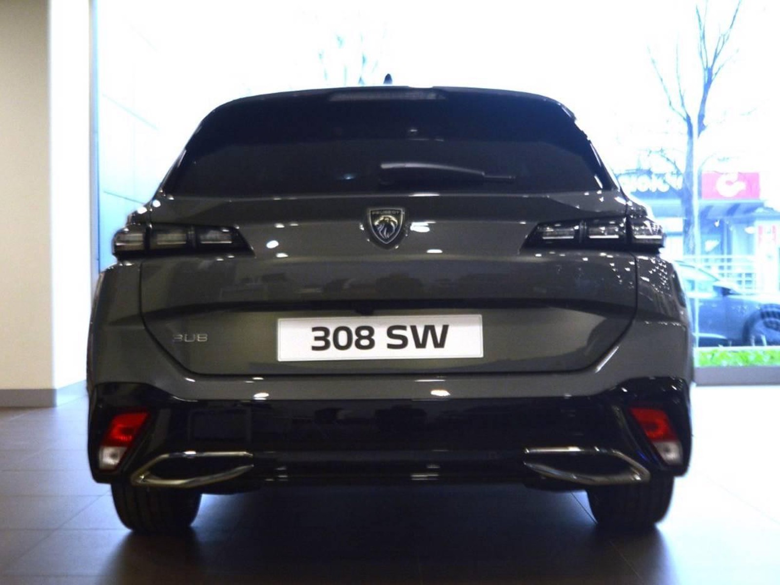 4 - Peugeot 308 sw 1.5 bluehdi allure eat8 s&s