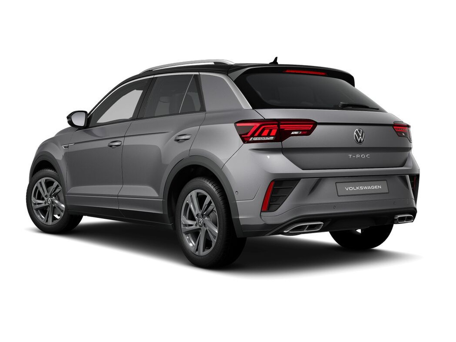 3 - Volkswagen T-Roc 1.5 tsi act r line dsg