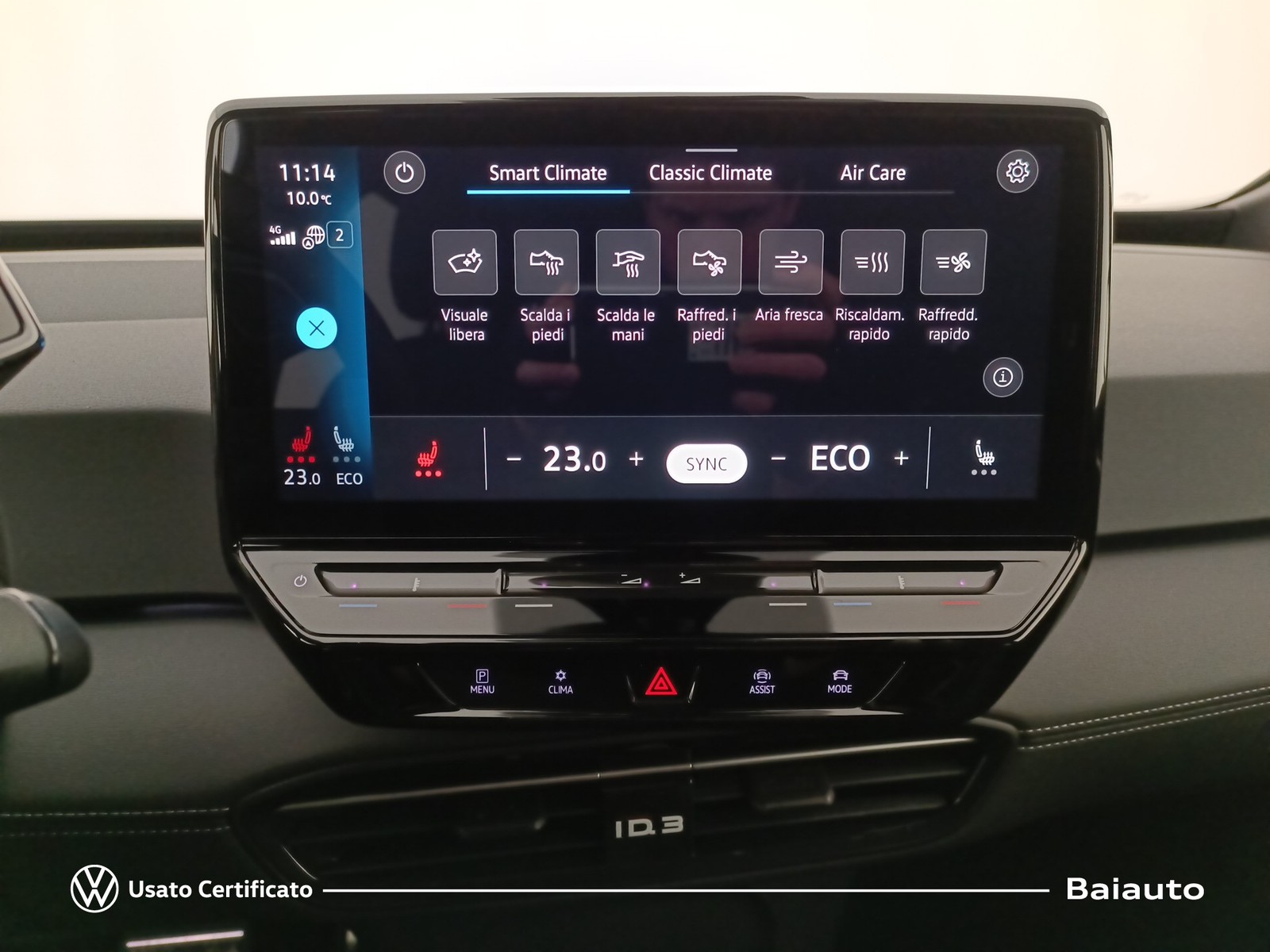 11 - Volkswagen ID.3 58 kwh pro performance