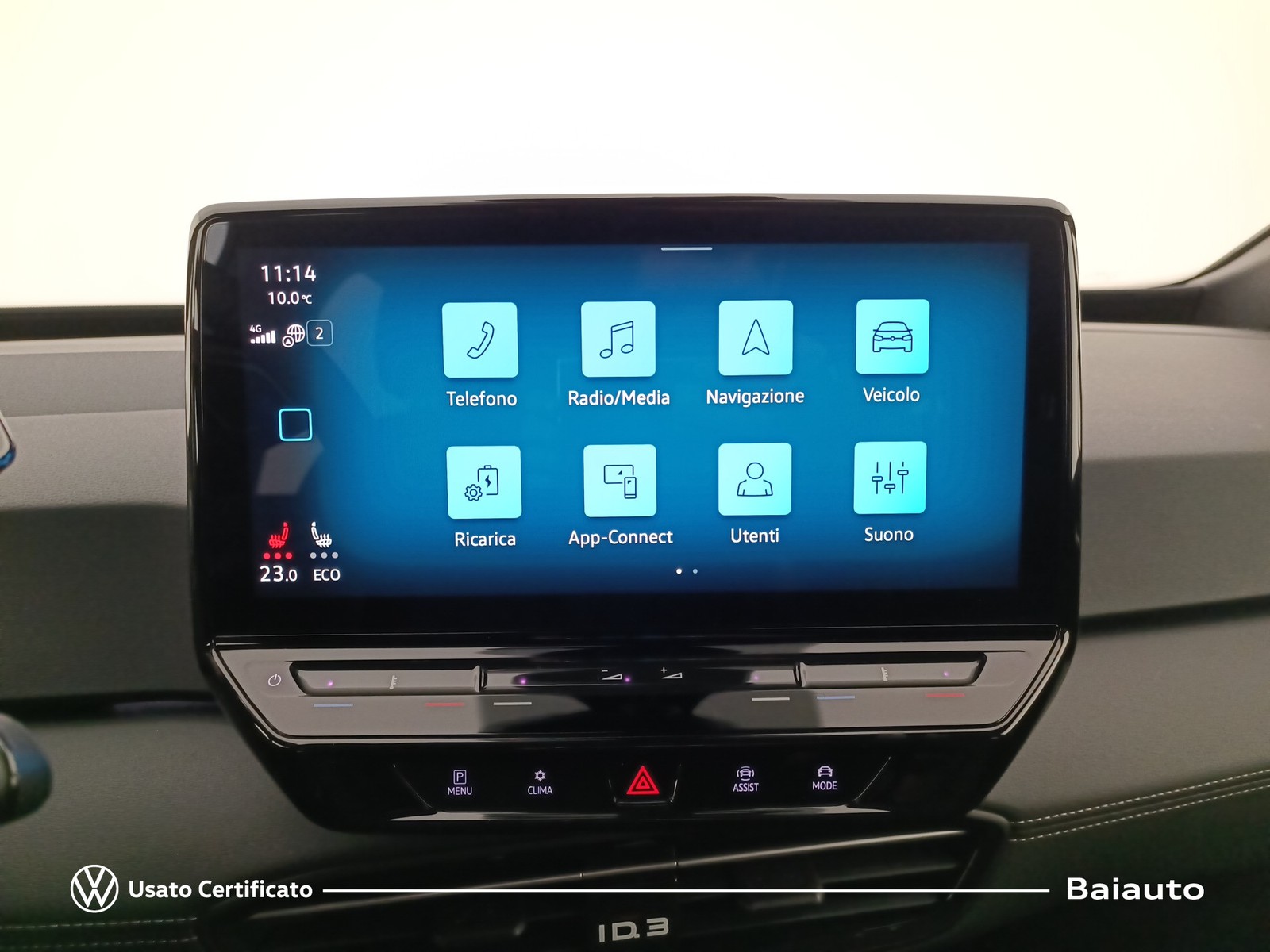 10 - Volkswagen ID.3 58 kwh pro performance