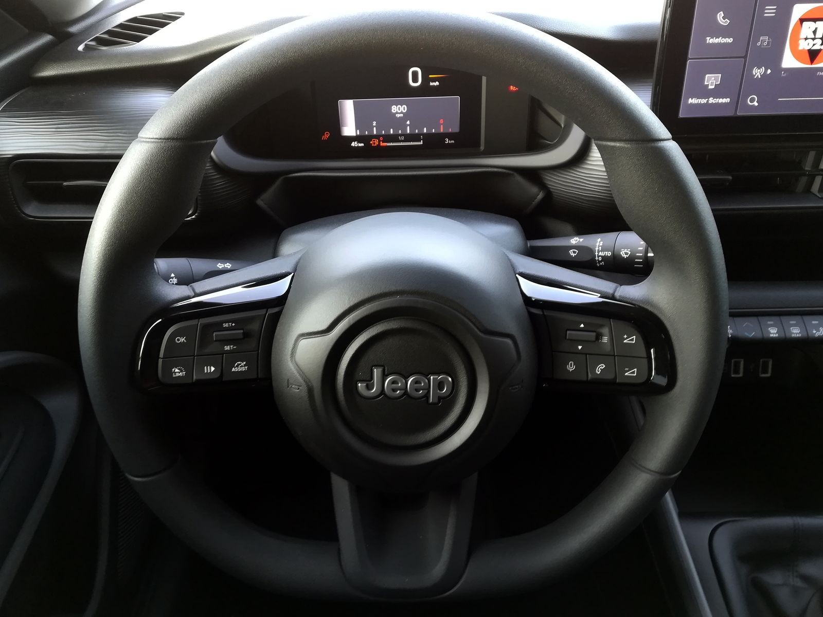 9 - Jeep Avenger 1.2 turbo 100cv longitude fwd