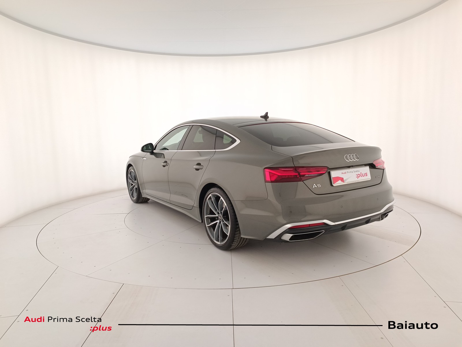 4 - Audi A5 sportback 40 2.0 tdi mhev 204cv s line edition quattro s tronic