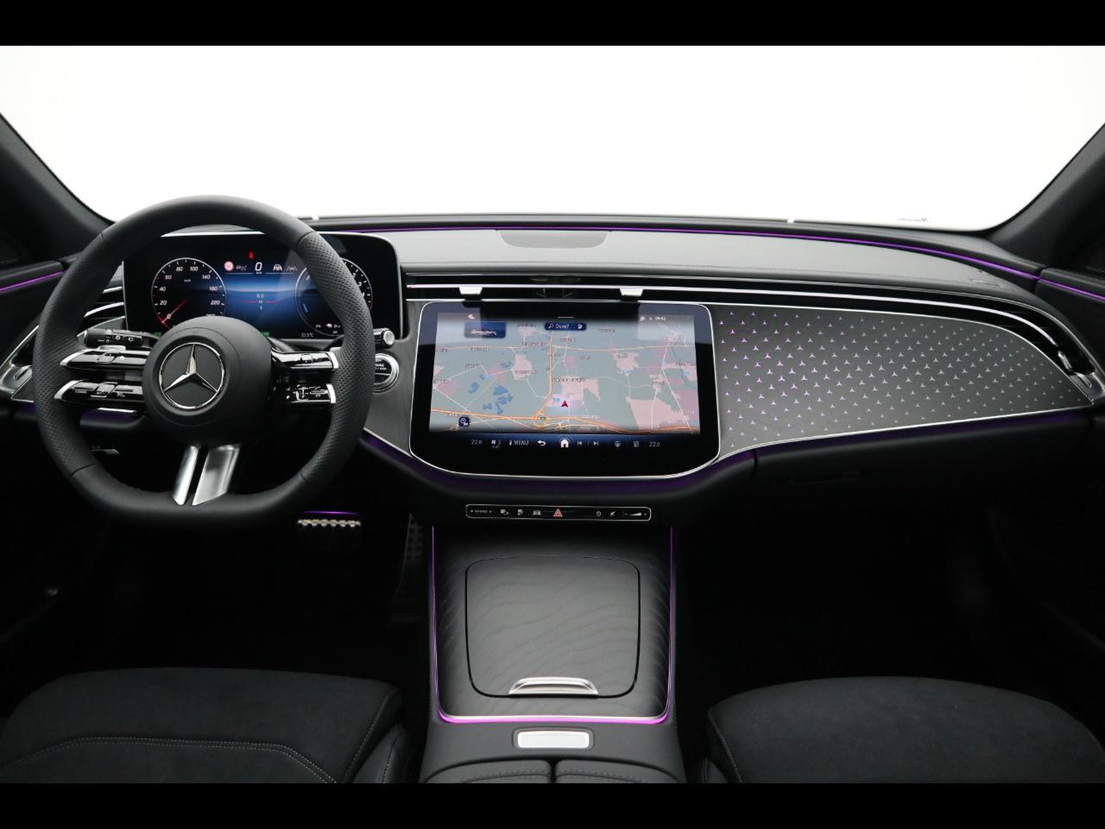 14 - Mercedes Classe E station wagon 300 de plug in hybrid amg line advanced plus 4matic 9g-tronic