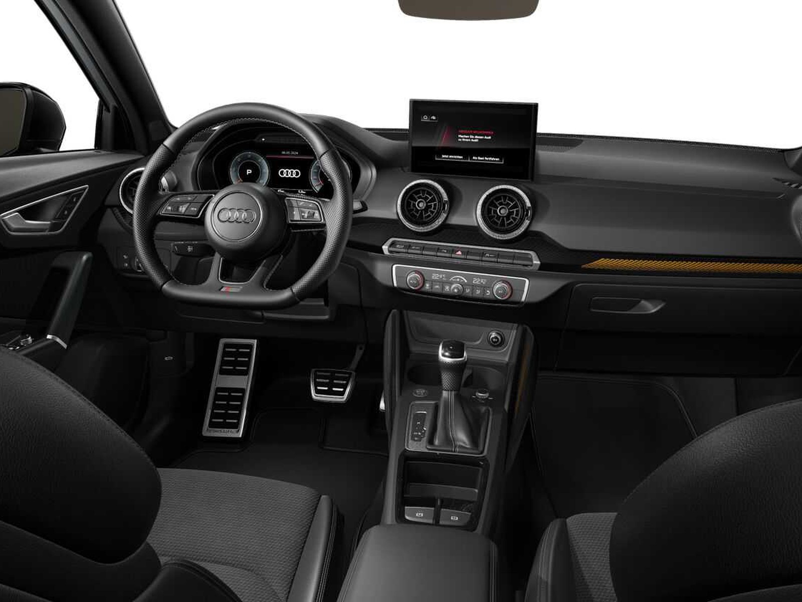 8 - Audi Q2 35 2.0 tdi identity black s tronic