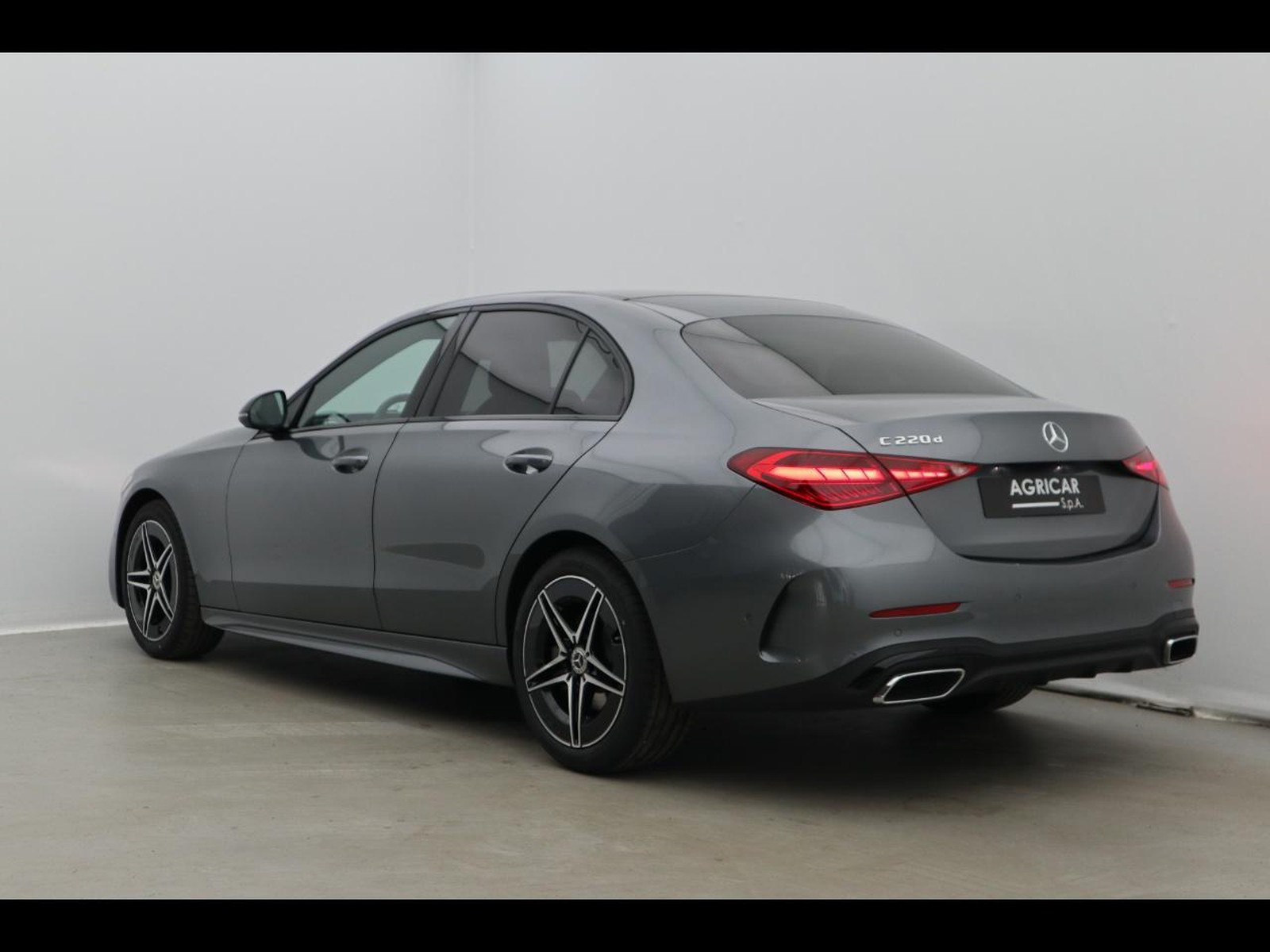 5 - Mercedes Classe C berlina 220 d mild hybrid 200cv amg line advanced 9g-tronic