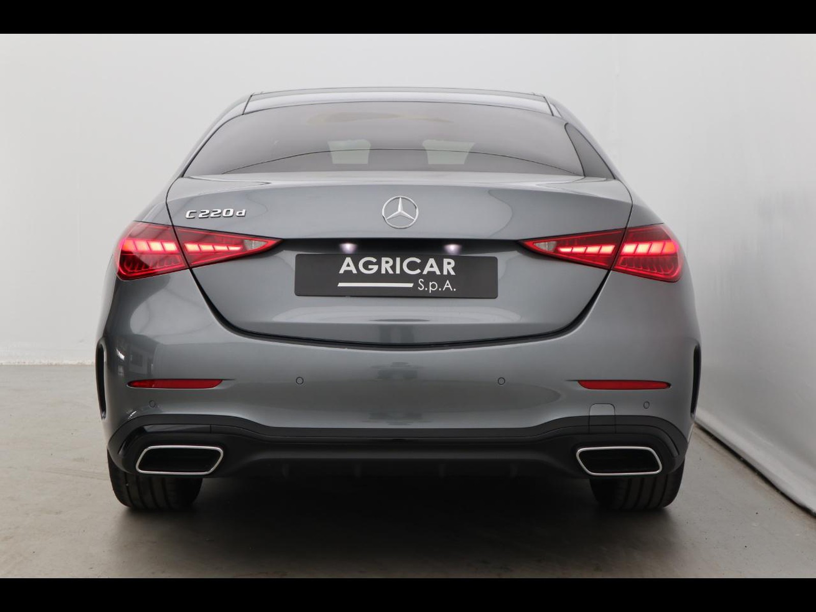 6 - Mercedes Classe C berlina 220 d mild hybrid 200cv amg line advanced 9g-tronic