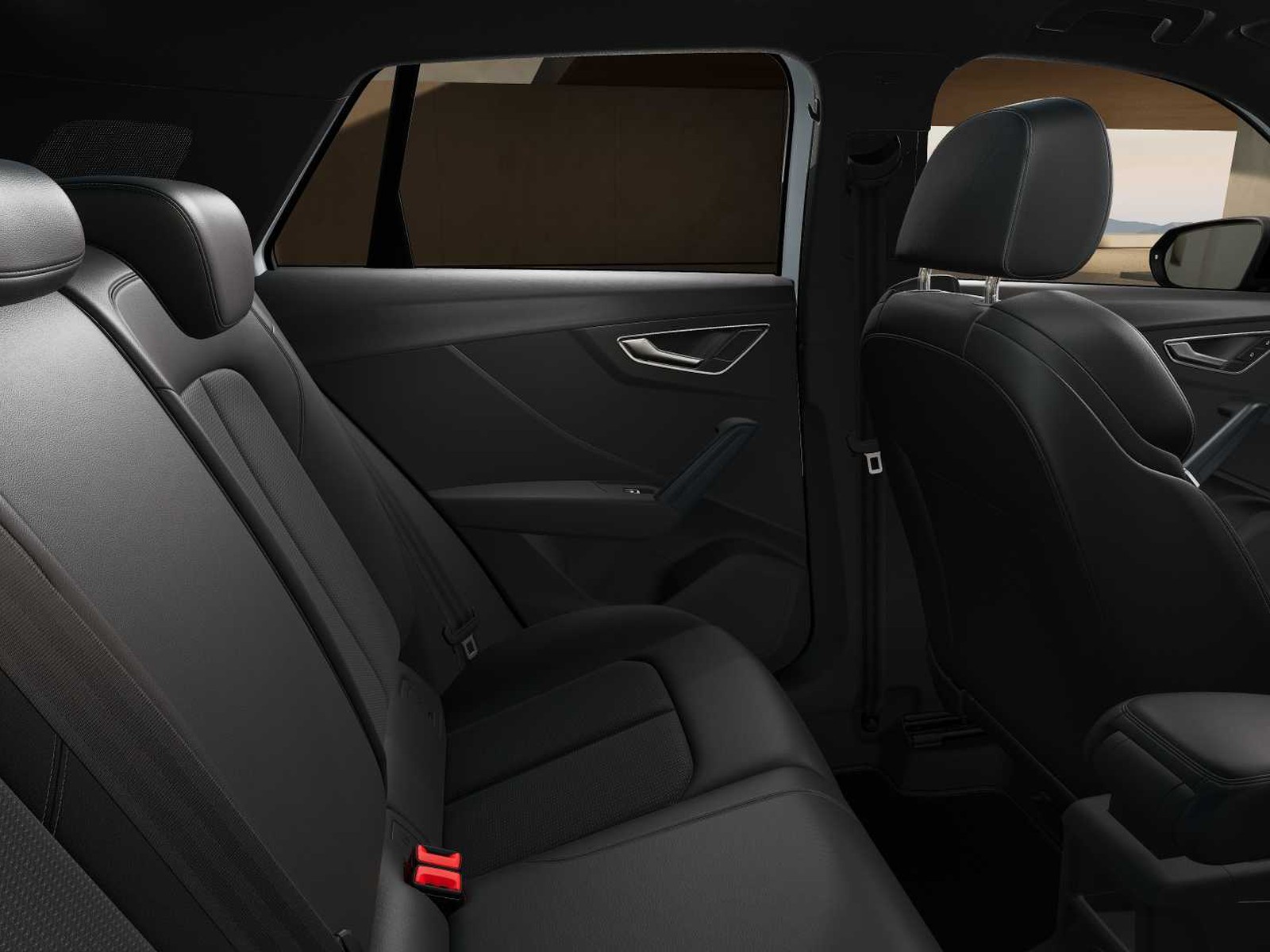 11 - Audi Q2 30 2.0 tdi identity black