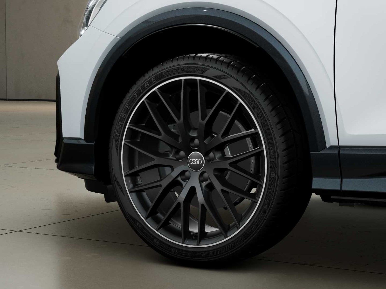 5 - Audi Q2 30 2.0 tdi identity black