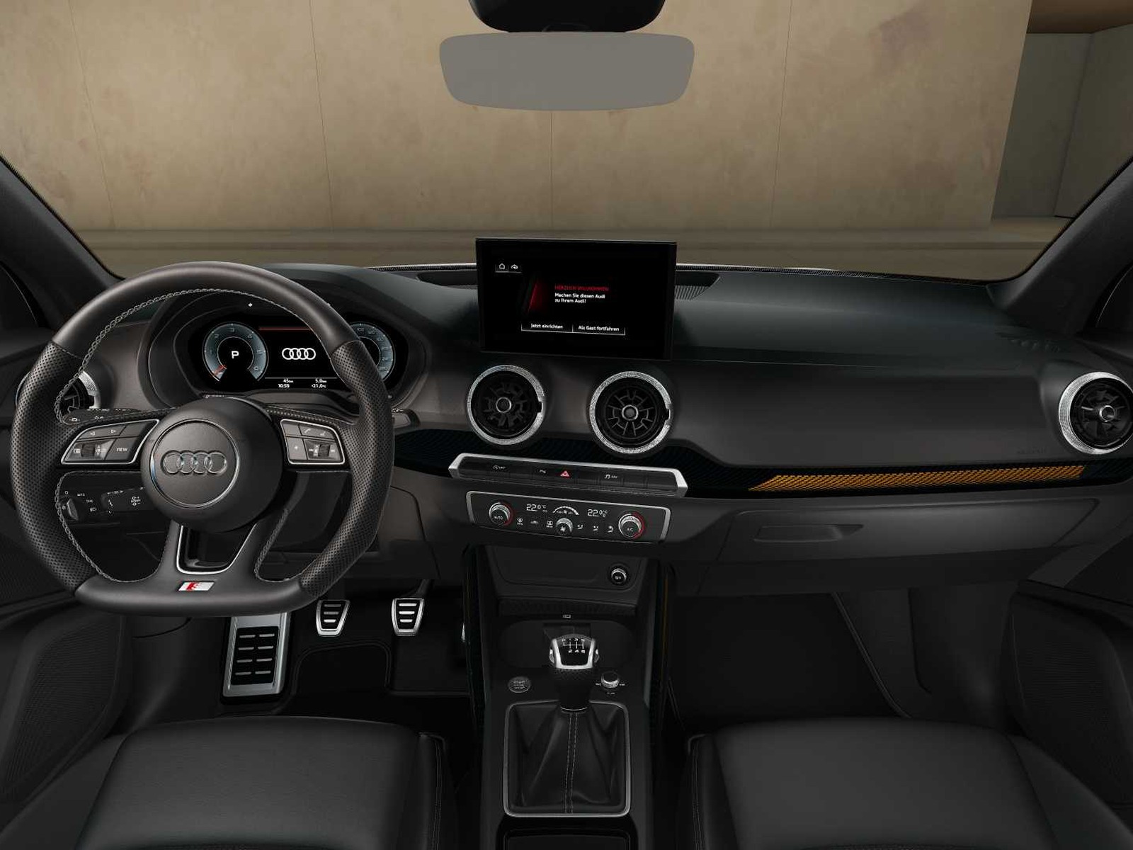 8 - Audi Q2 30 2.0 tdi identity black