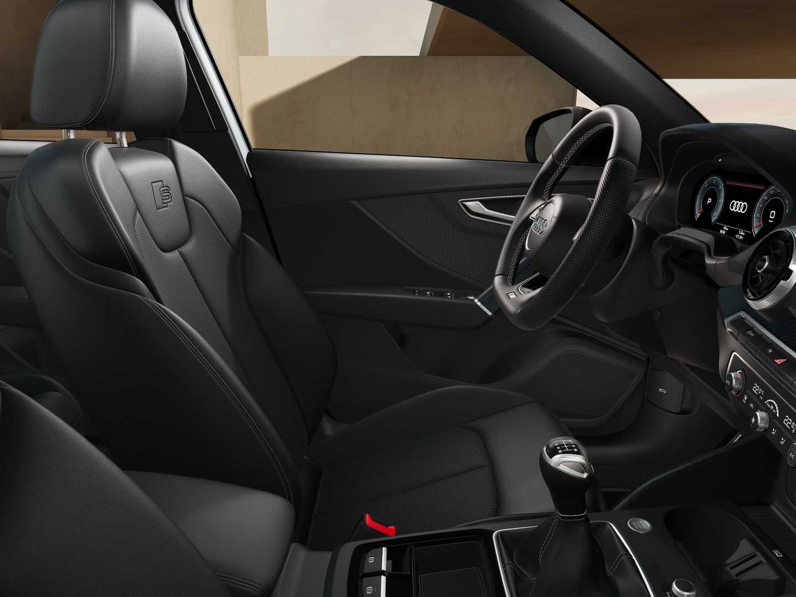 9 - Audi Q2 30 2.0 tdi identity black