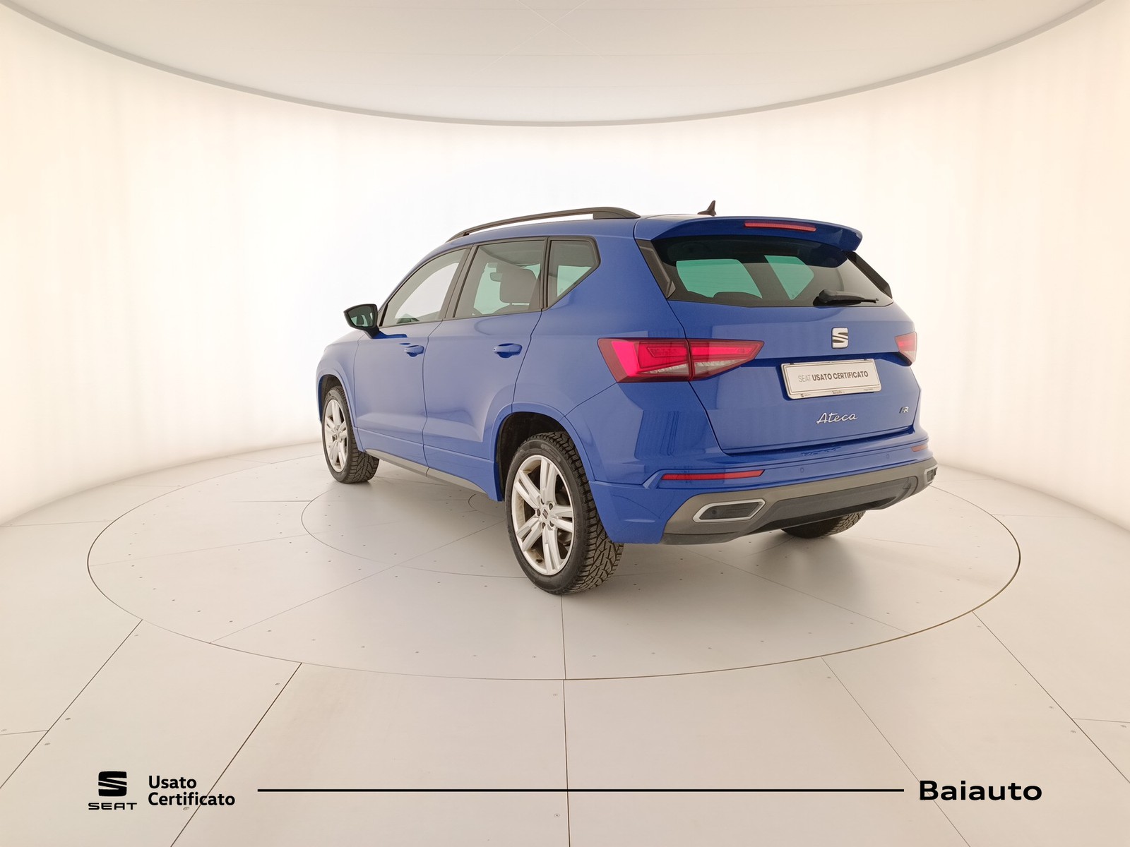 4 - Seat Ateca 1.5 ecotsi 150cv fr