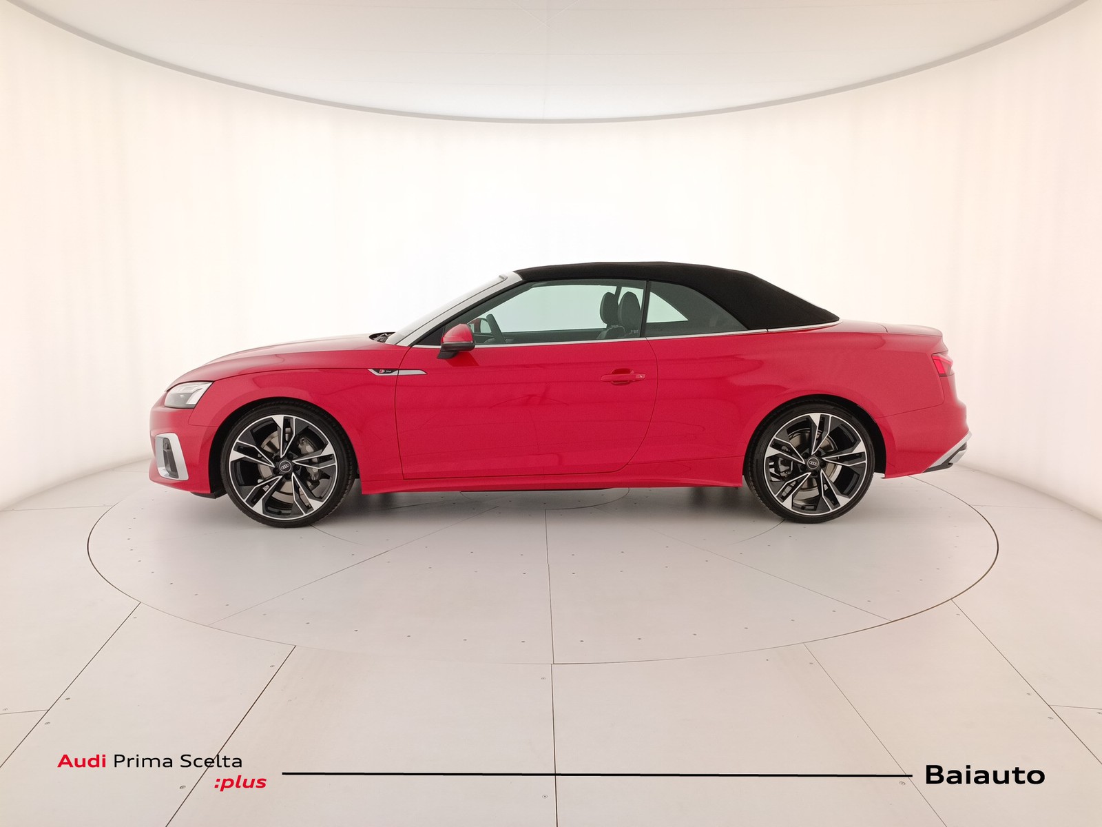 3 - Audi A5 cabrio 40 2.0 tfsi mhev 204cv s line edition quattro s tronic