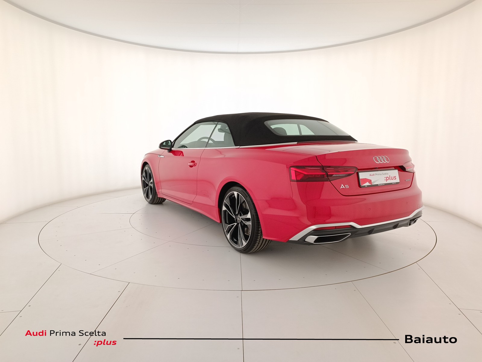 4 - Audi A5 cabrio 40 2.0 tfsi mhev 204cv s line edition quattro s tronic