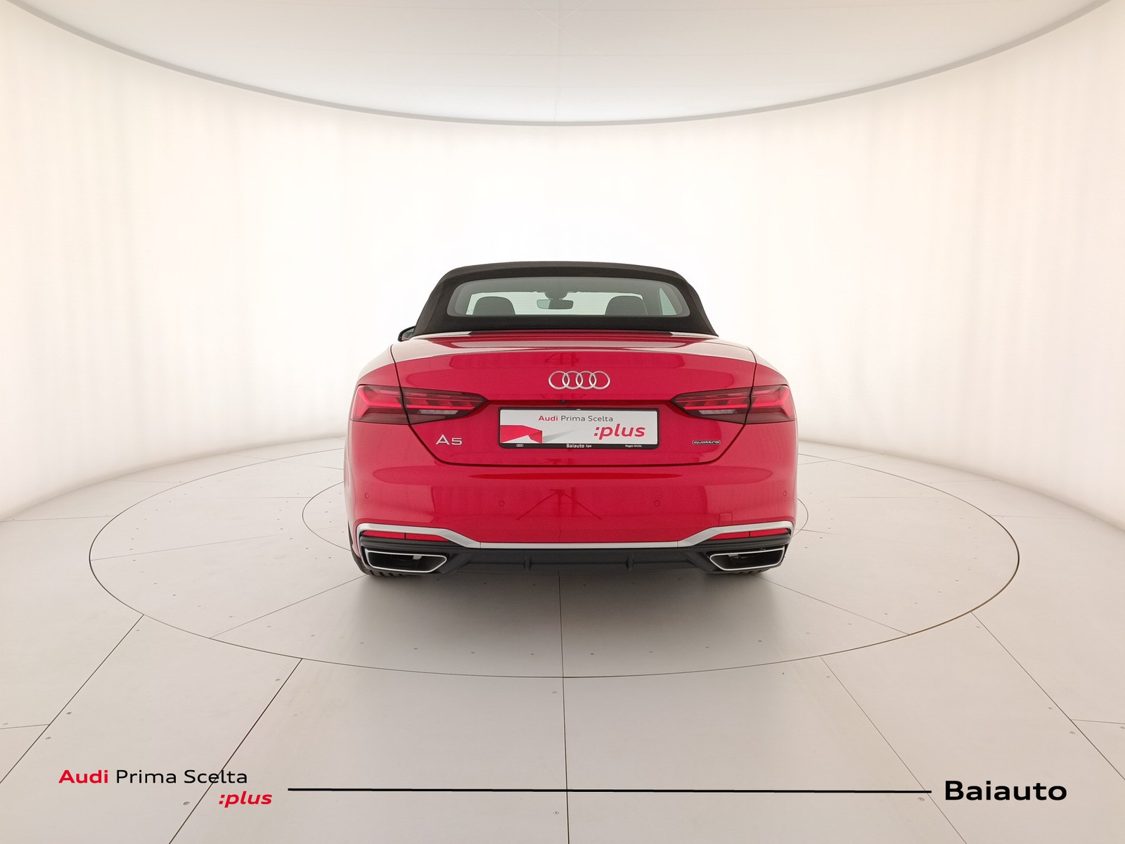 5 - Audi A5 cabrio 40 2.0 tfsi mhev 204cv s line edition quattro s tronic