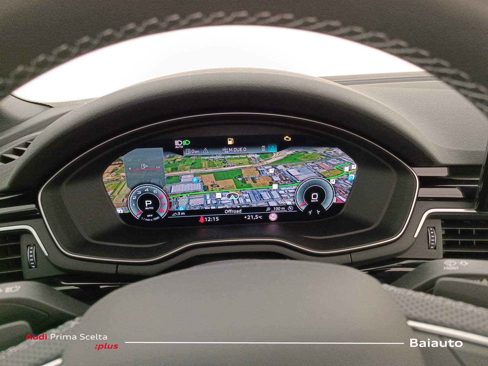 10 - Audi A5 cabrio 40 2.0 tfsi mhev 204cv s line edition quattro s tronic