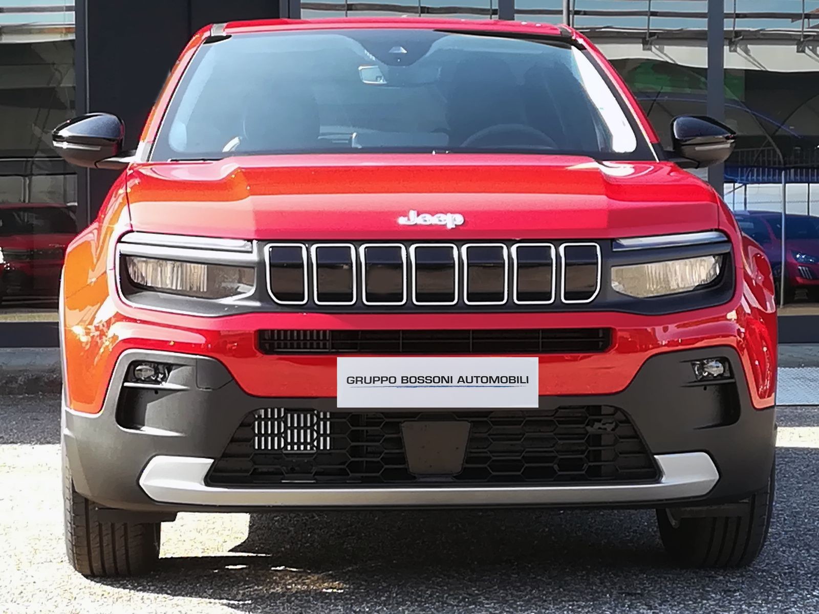 2 - Jeep Avenger 1.2 turbo 100cv altitude fwd