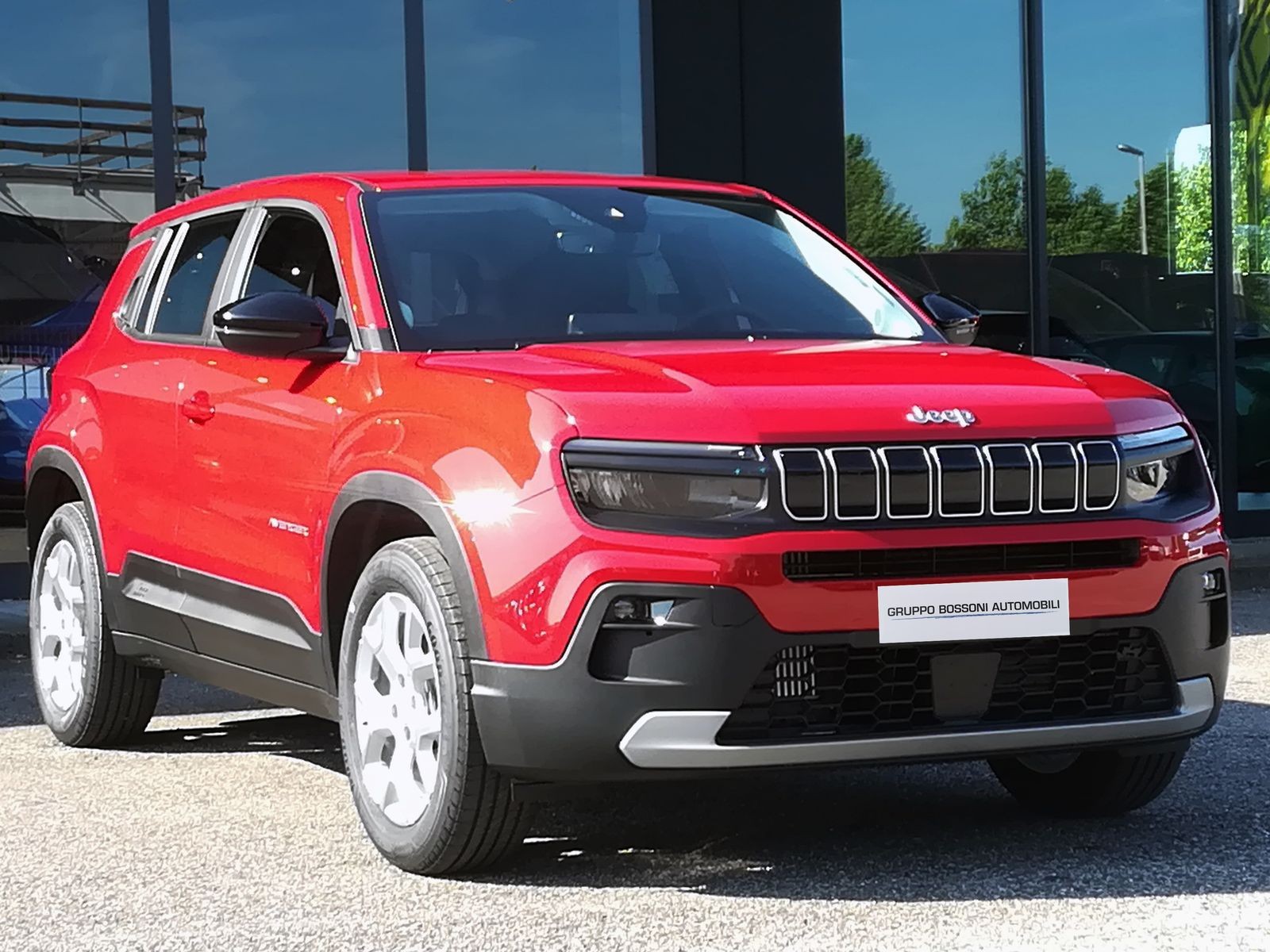 3 - Jeep Avenger 1.2 turbo 100cv altitude fwd