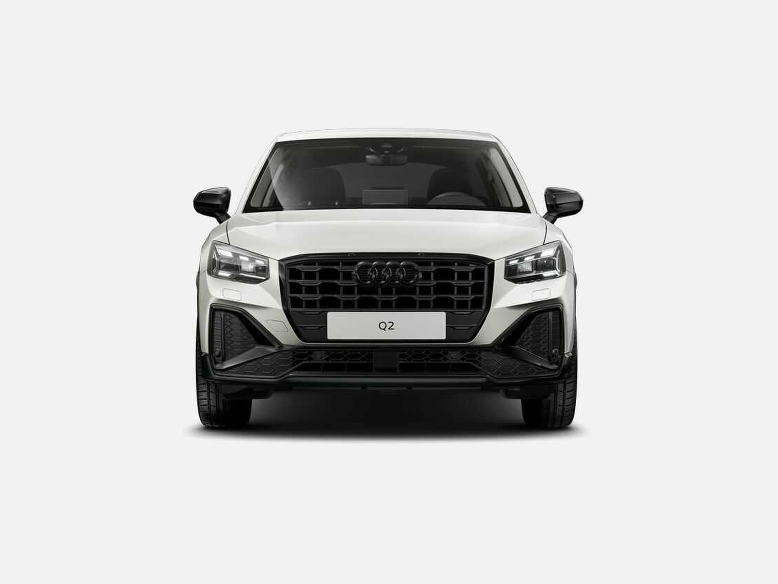 3 - Audi Q2 30 2.0 tdi identity black