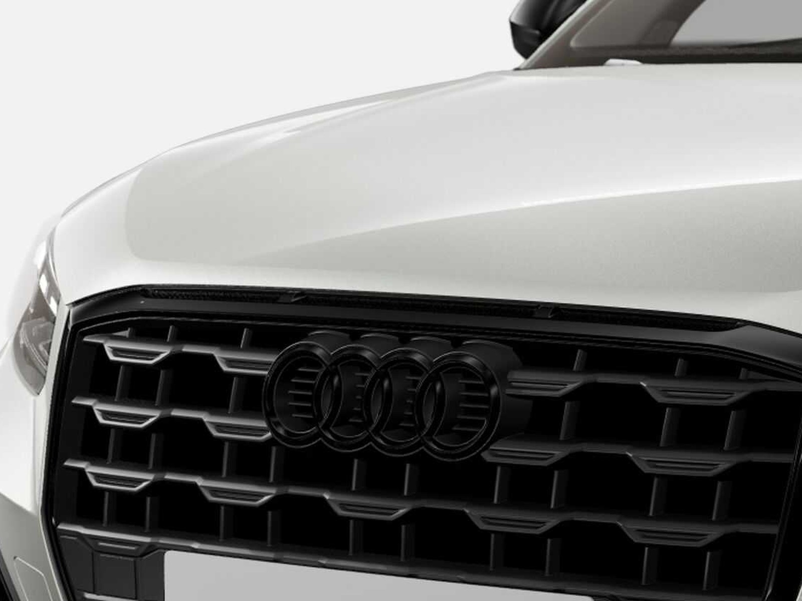 6 - Audi Q2 30 2.0 tdi identity black