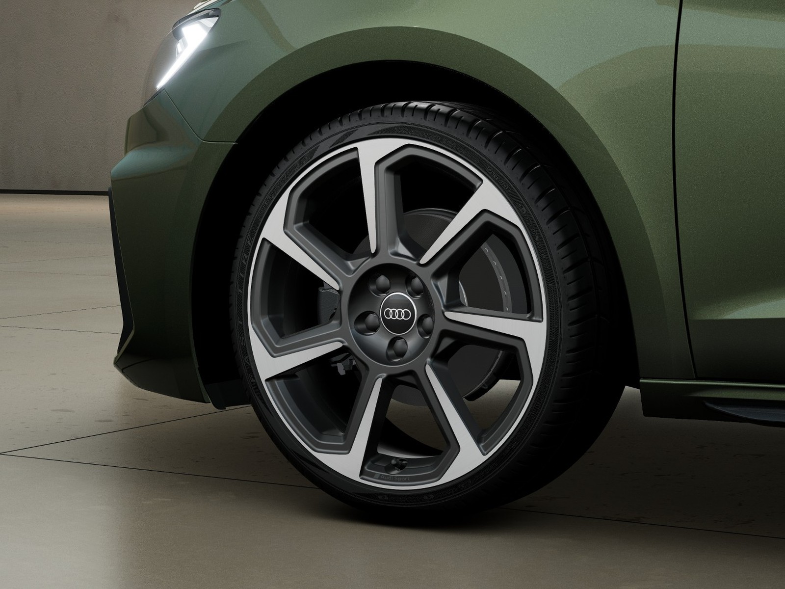 5 - Audi A1 sportback 30 1.0 tfsi 116cv identity black s tronic