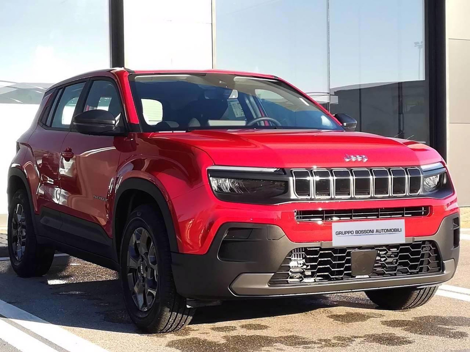 3 - Jeep Avenger 1.2 turbo 100cv longitude fwd