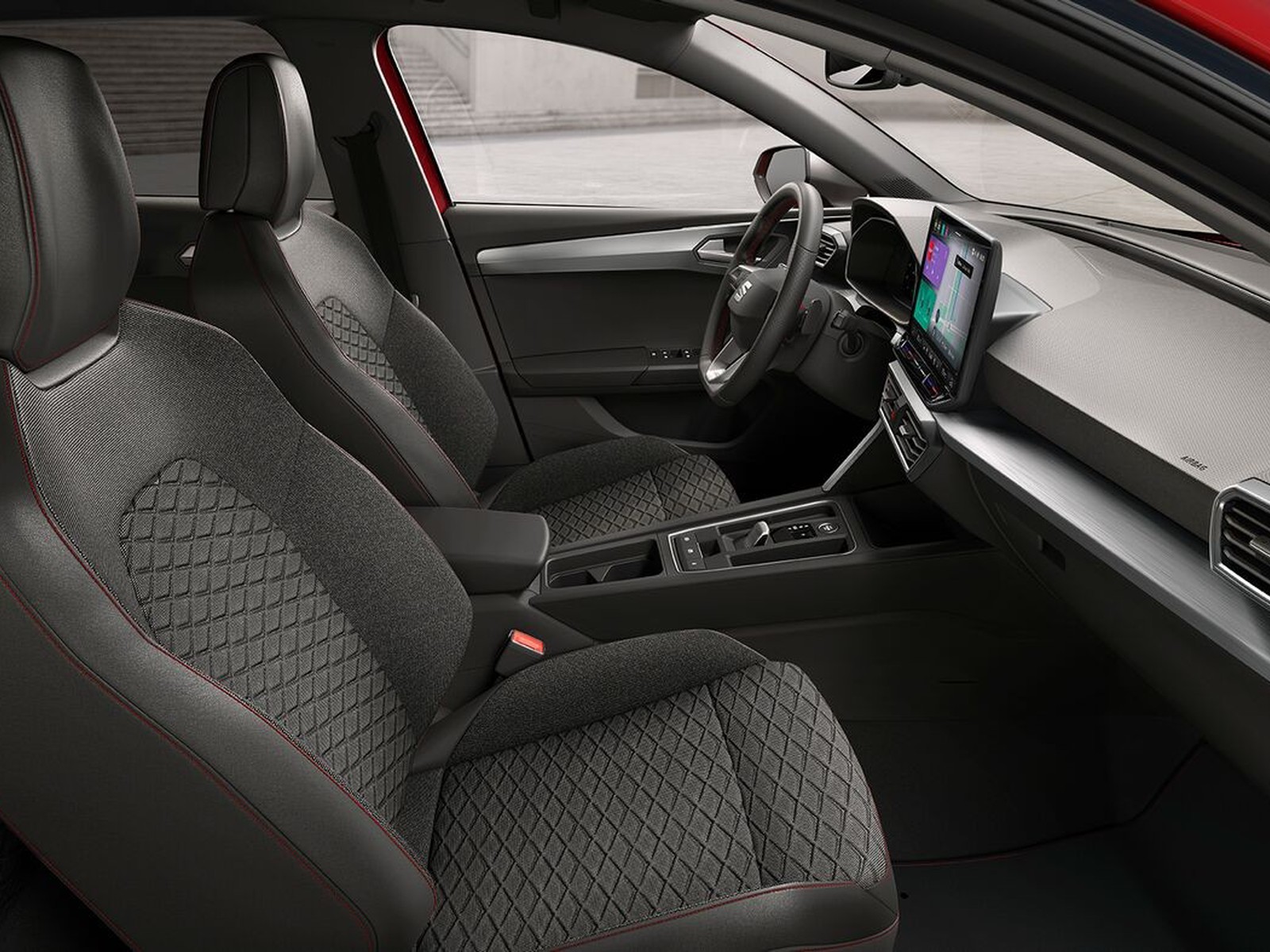 12 - Seat Leon sportstourer 1.5 hybrid 116cv fr dsg