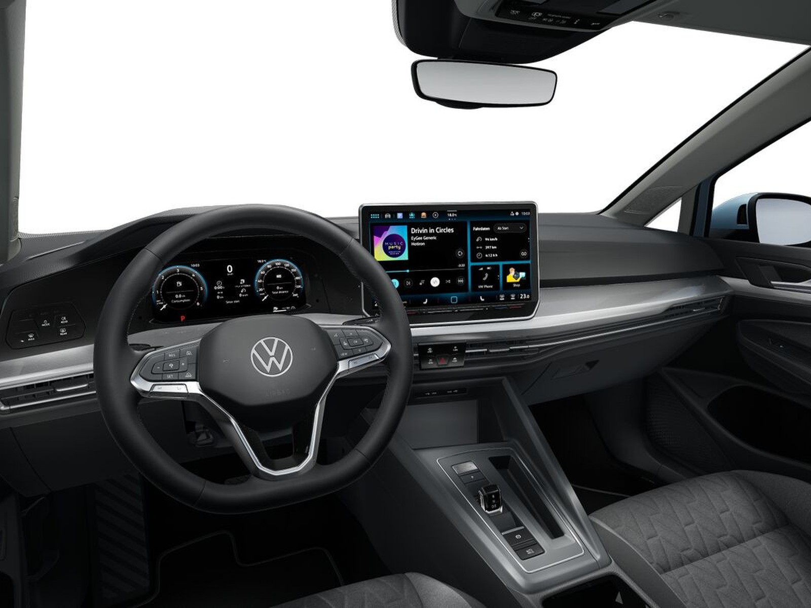 8 - Volkswagen Golf 1.5 tsi ehybrid 204cv edition plus dsg