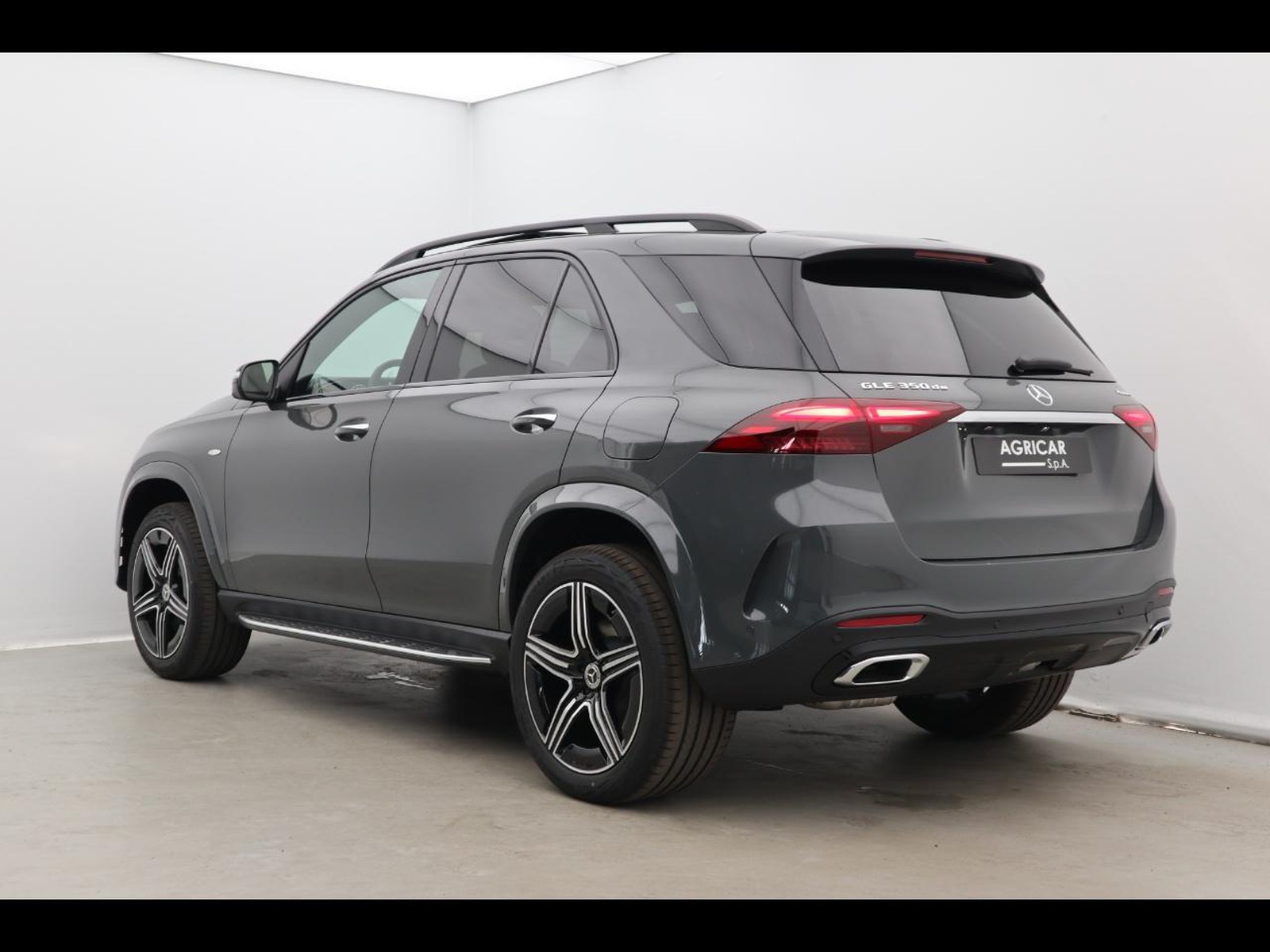 5 - Mercedes Classe GLE gle 350 de plug in hybrid amg line premium 4matic 9g-tronic plus