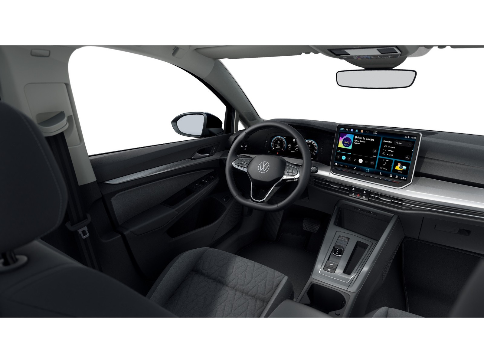 11 - Volkswagen Golf 1.5 tsi ehybrid 204cv edition plus dsg
