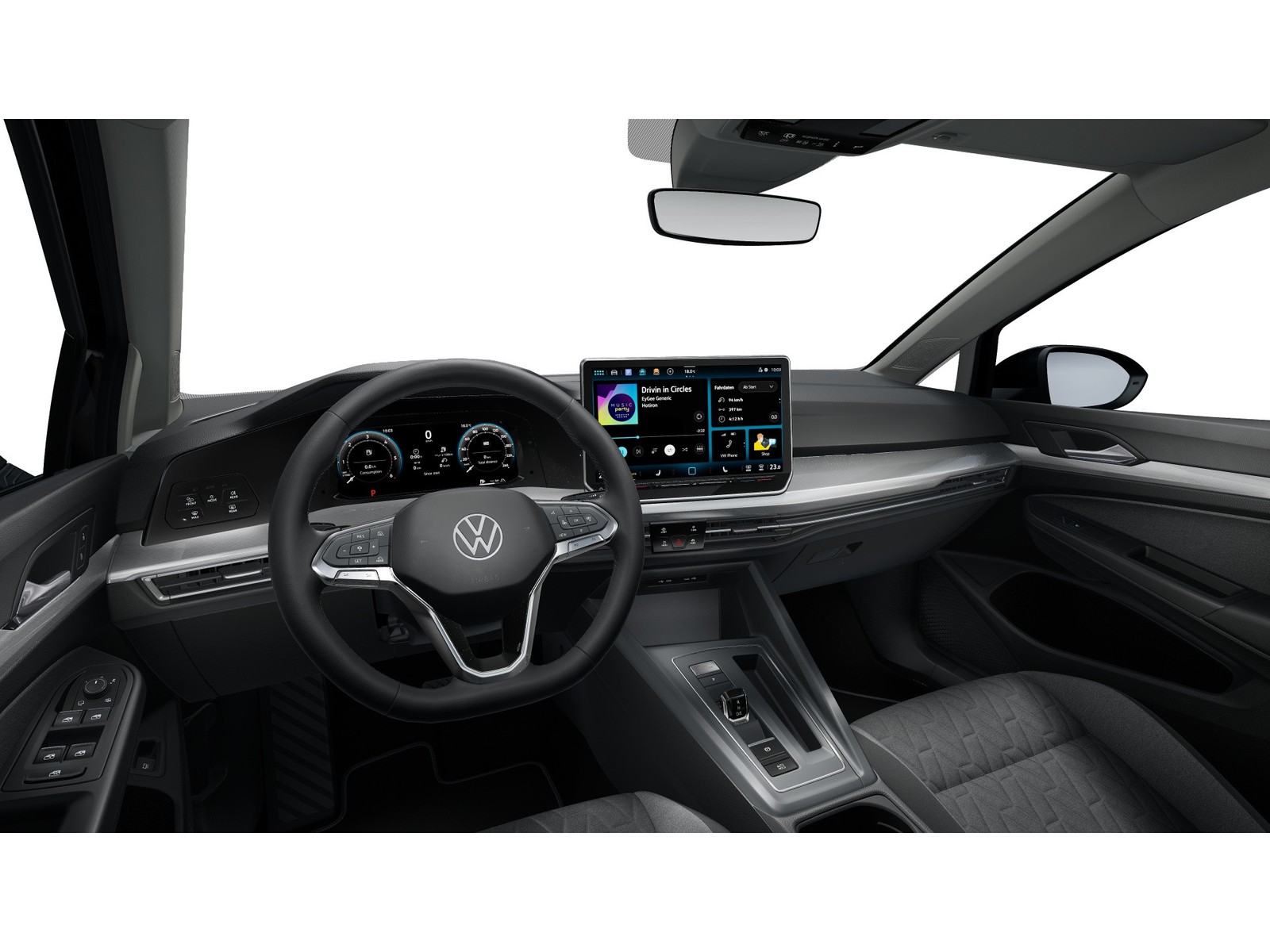 10 - Volkswagen Golf 1.5 tsi ehybrid 204cv edition plus dsg