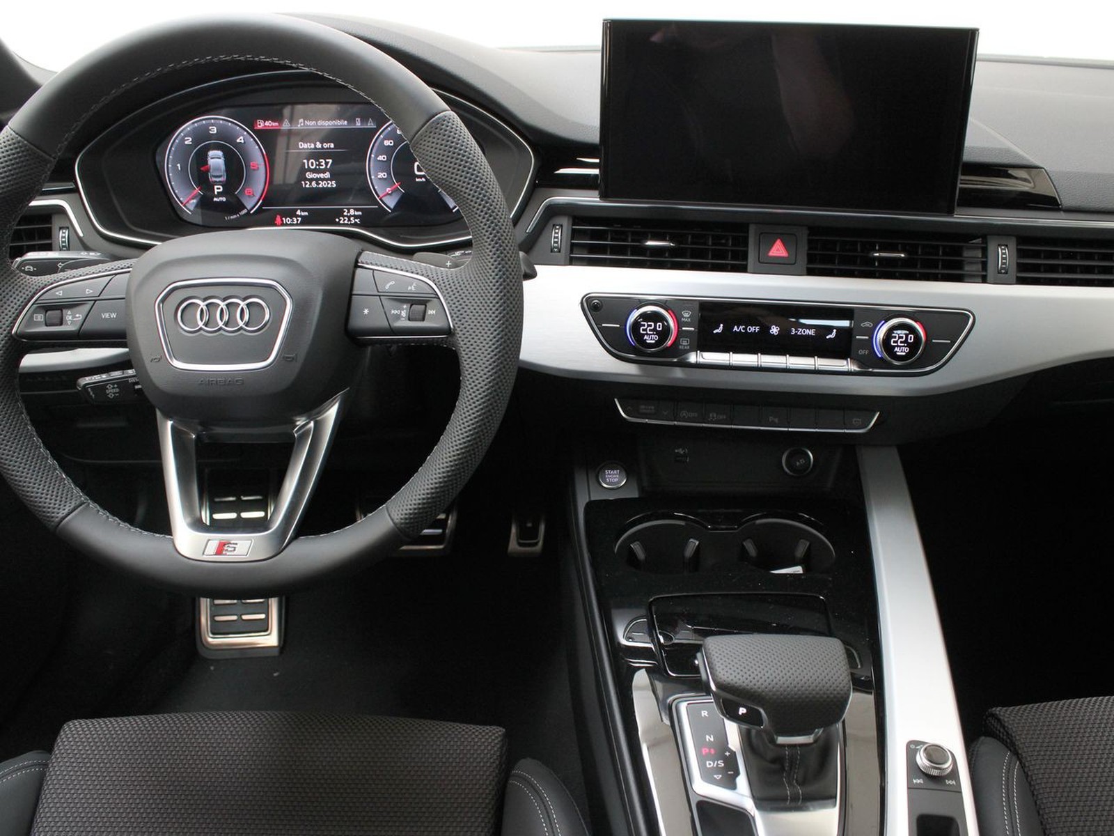 3 - Audi A5 sportback 40 2.0 tdi mhev 204cv s line edition s tronic