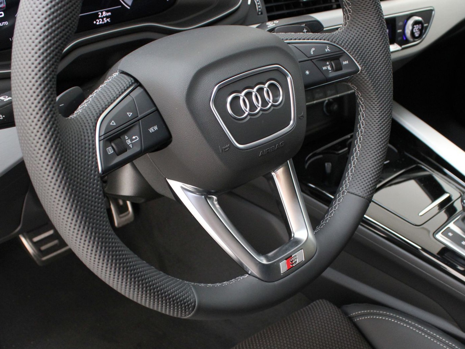 26 - Audi A5 sportback 40 2.0 tdi mhev 204cv s line edition s tronic