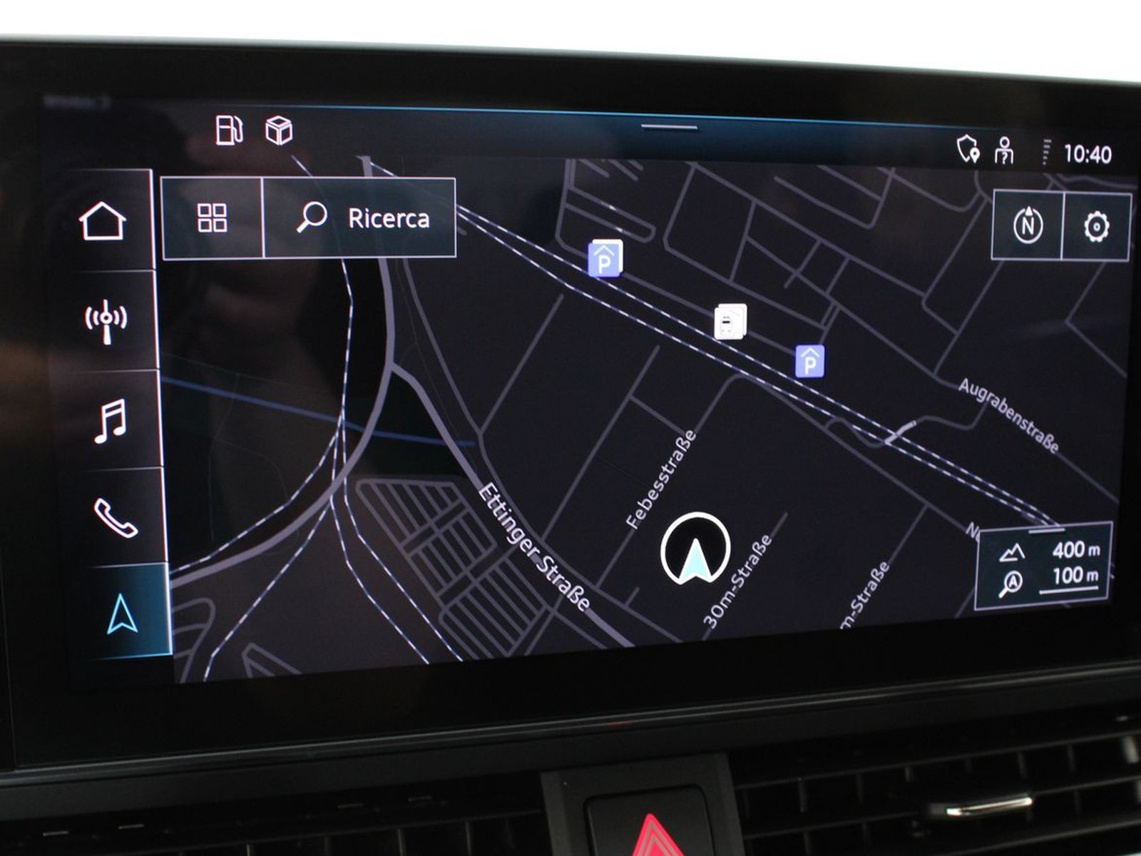 10 - Audi A5 sportback 40 2.0 tdi mhev 204cv s line edition s tronic