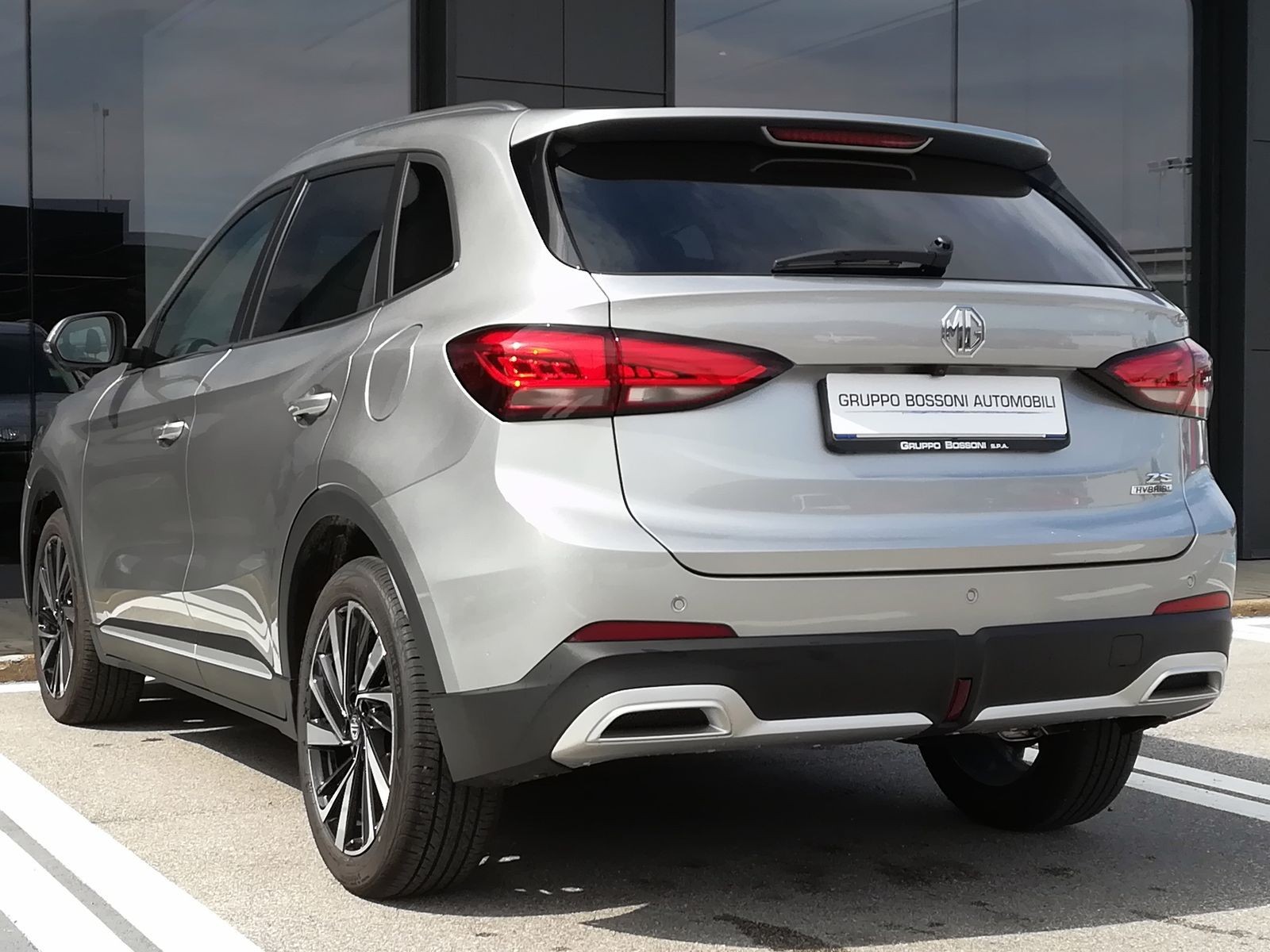 MG ZS 1.5L Hybrid+ Luxury Como Blue MY25.5