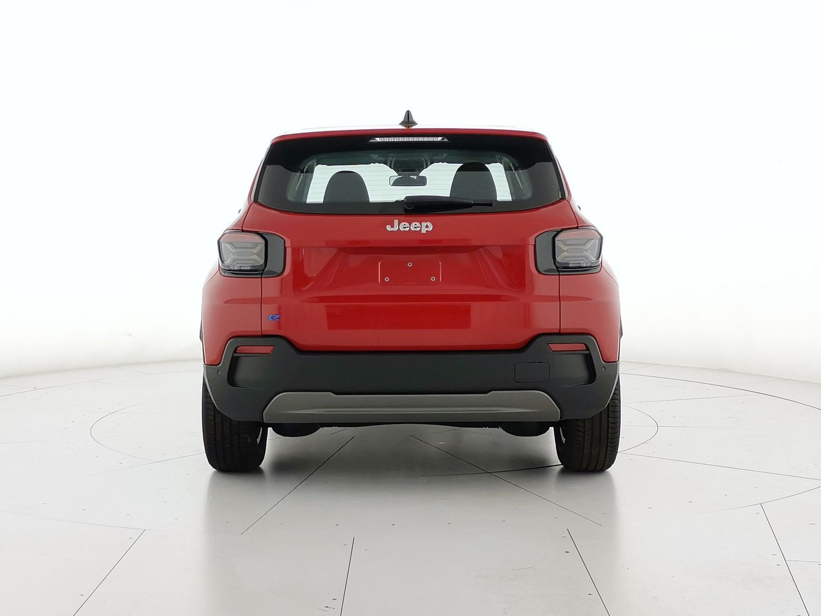 5 - Jeep Avenger full-electric longitude fwd auto