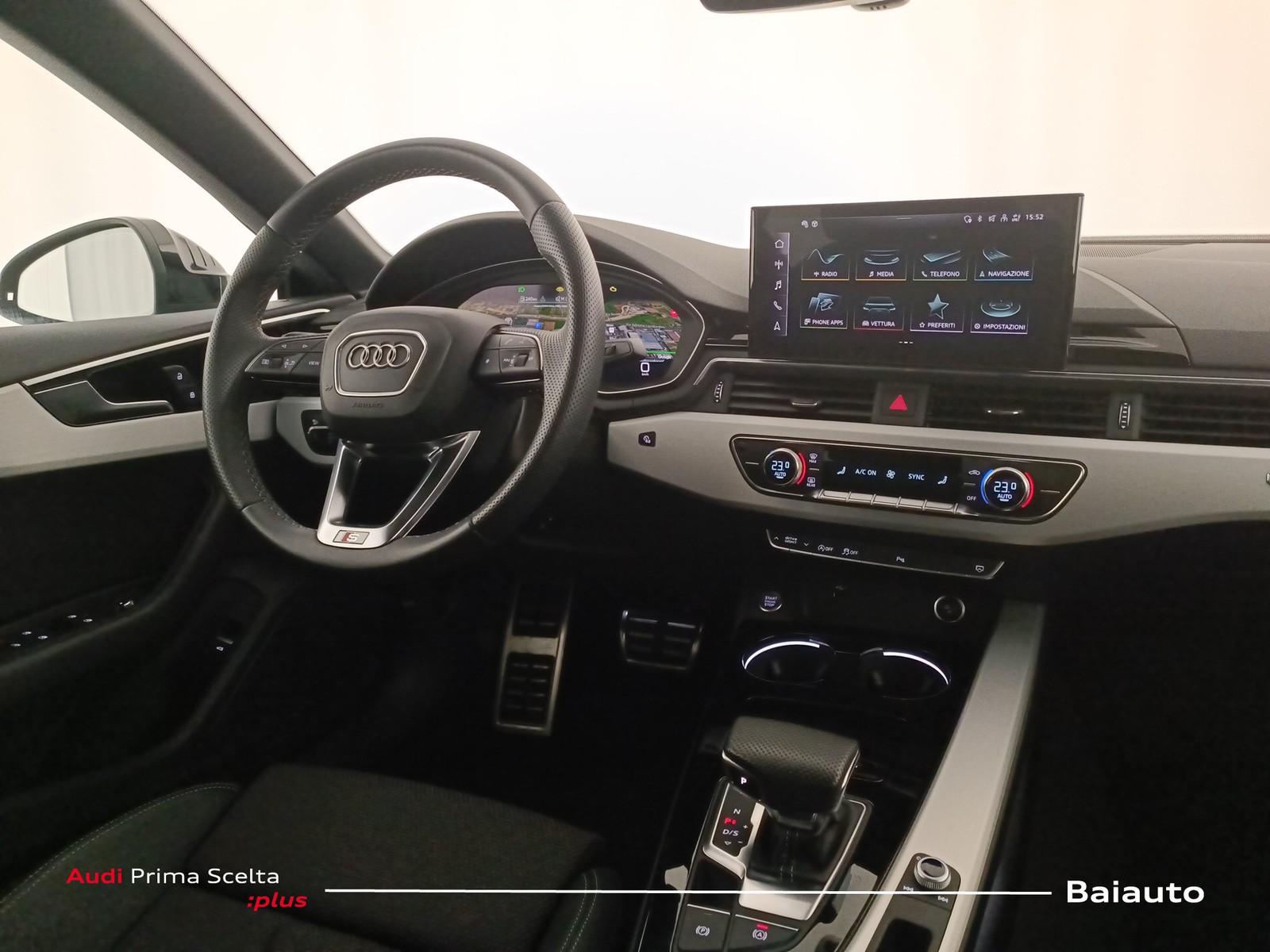 6 - Audi A5 sportback 40 2.0 tdi mhev 204cv s line edition quattro s tronic