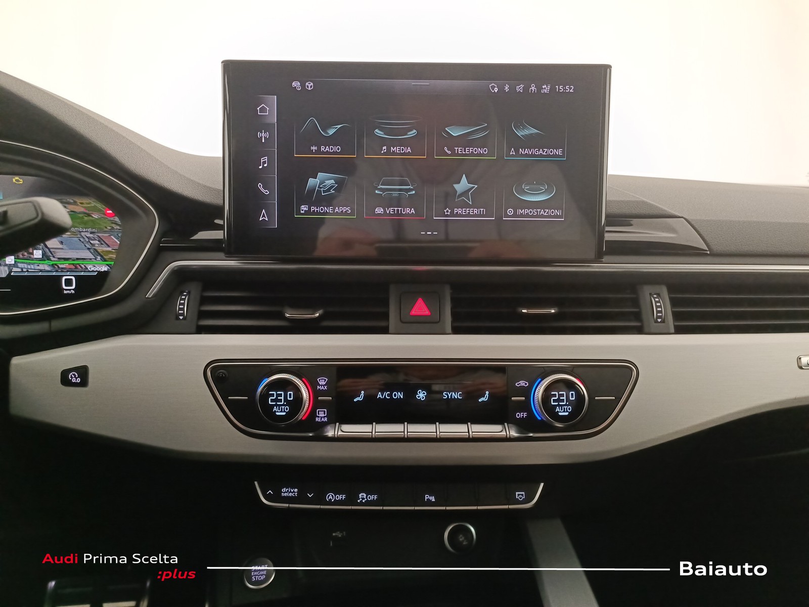 8 - Audi A5 sportback 40 2.0 tdi mhev 204cv s line edition quattro s tronic