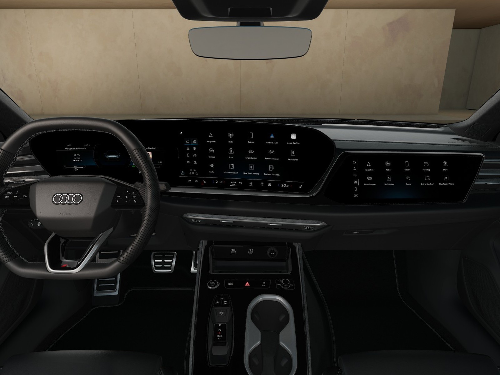 10 - Audi A6 2.0 tdi mhev+ 204cv s line edition quattro s tronic