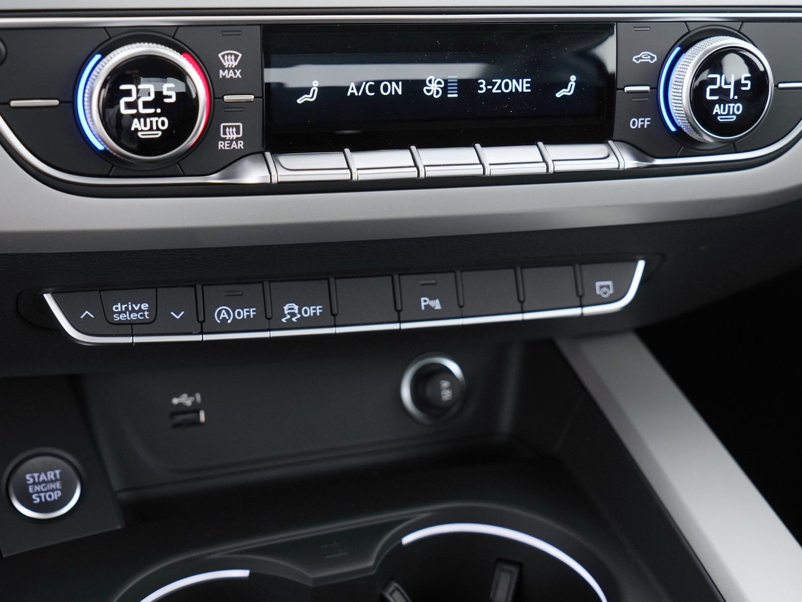 5 - Audi A4 berlina 35 2.0 tdi mhev 163cv business advanced s tronic