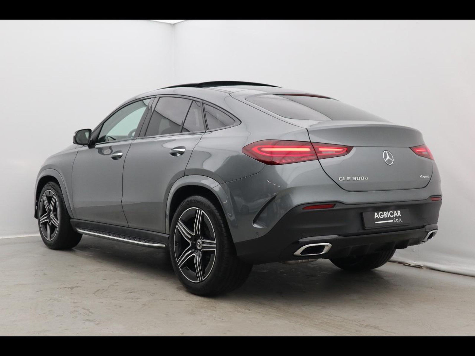5 - Mercedes Classe GLE gle coupe 300 d mild hybrid amg line premium 4matic 9g-tronic plus