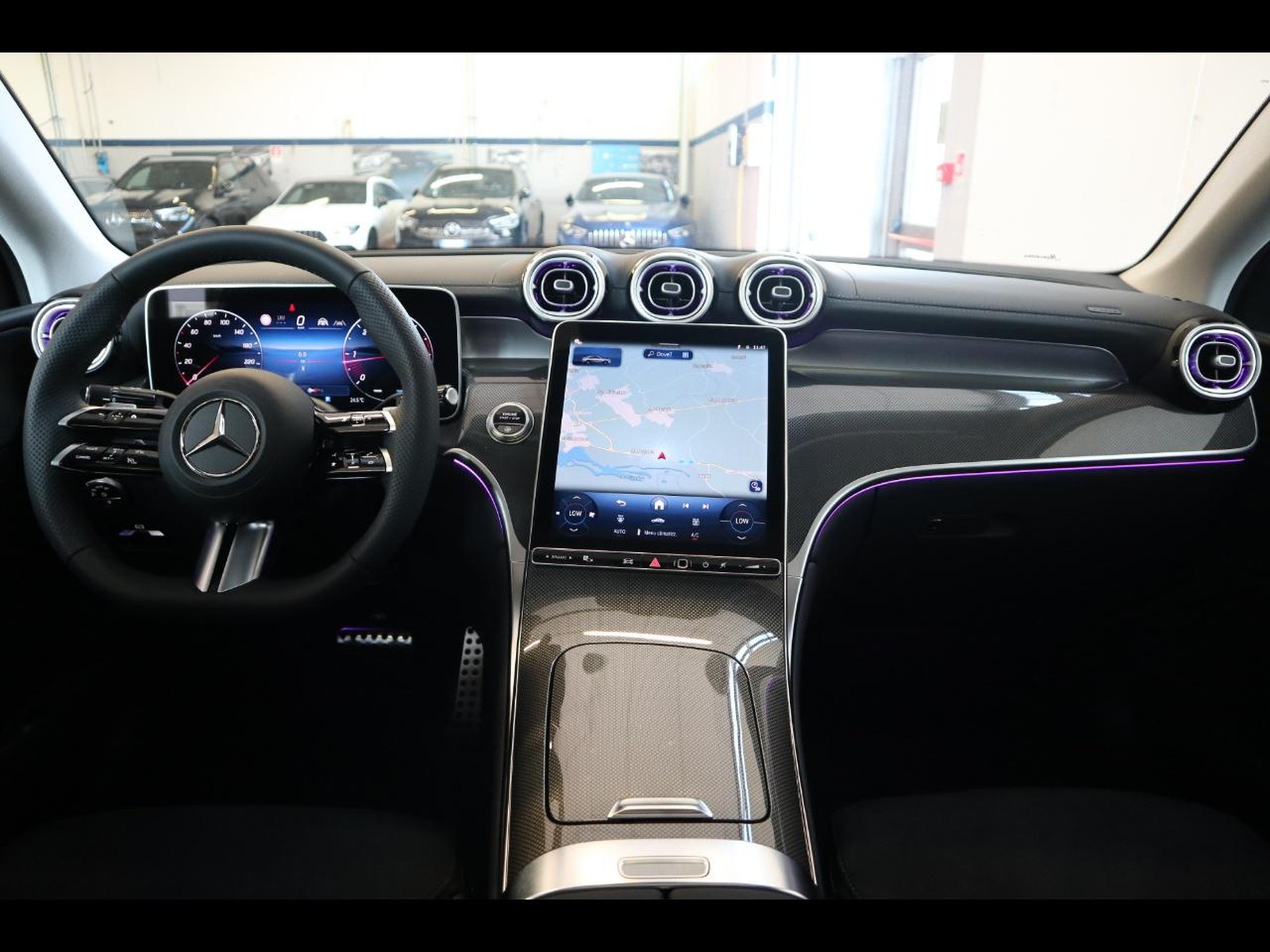 14 - Mercedes GLC coupe 220 d amg line premium 4matic 9g-tronic